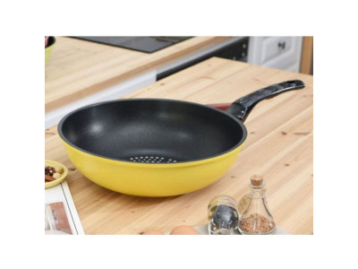키친아트 웍 궁중팬 볶음팬 후라이팬 세라믹 30cm