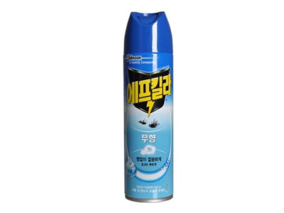 에프킬라 모기약 무향 500ml x 1개 모기