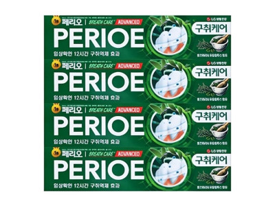 브레스케어 알파치약 150gX4개