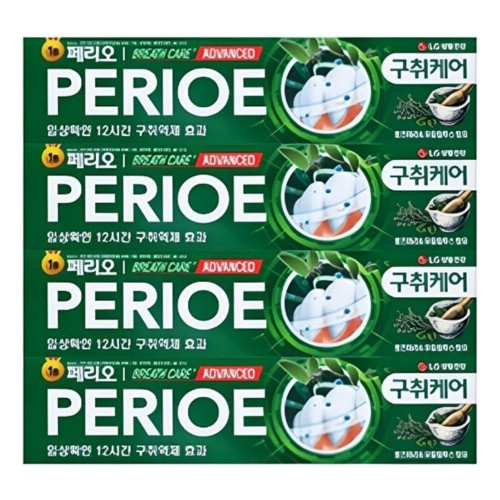 브레스케어 알파치약 150gX4개