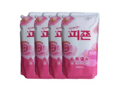 피죤 핑크1600ml-4개