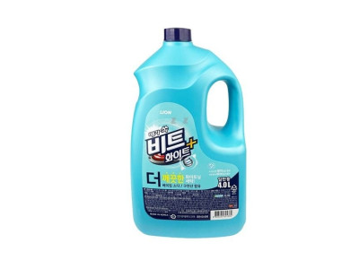 비트 화이트플러스 액체세제 4L 일반세탁기