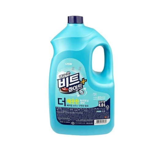 비트 화이트플러스 액체세제 4L 일반세탁기