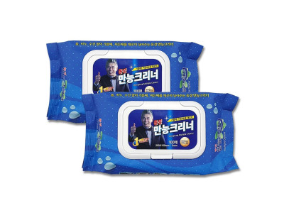 동성 만능크리너 캡형 100매 5개