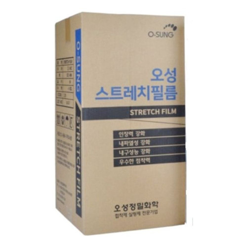 오성 스트레치필름 25micx500x240m(1개입)