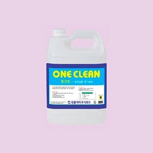 화장실 다용도세제 원크린 3.75L 변기 타일