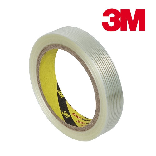 3M 8915 고정용 필라멘트 테이프 20mm X 20M