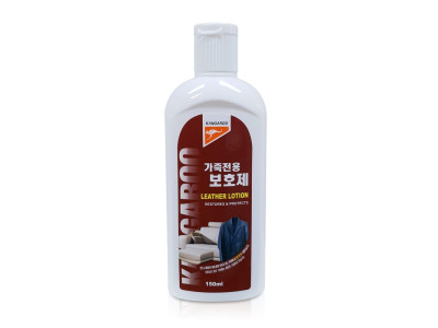 캉가루 가죽전용(보호제)150ml 로션 크림 가죽크리너