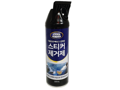 f해피룸 스티커 제거제 220ml 스크래퍼 일체형 다용도