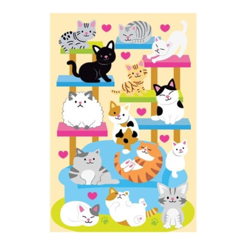 환타스틱스 쁘띠스티커 캣타워고양이 PS-22027