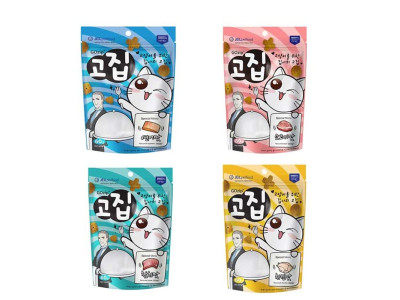 고양이간식 고집 60g 4종 콤보 3팩 1세트