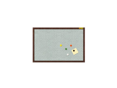 국산 자석용 페브릭 알림판 120x80cm 왠지 프레임