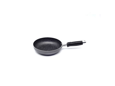 국내산 실버 메탈릭 분체 후라이팬_18cm