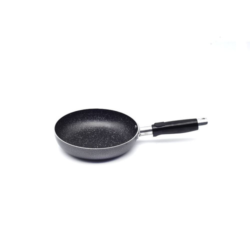 국내산 실버 메탈릭 분체 후라이팬_18cm