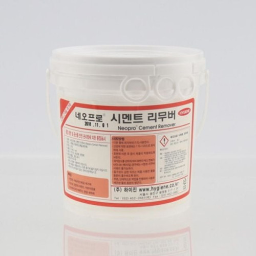 네오프로 시멘트 리무버(2.5kg) 백화제거제