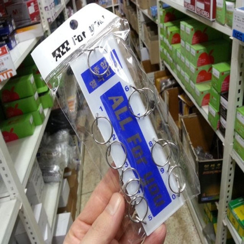 종합열쇠고리-10p 열쇠고리 자물쇠고리 키고리 자물쇠