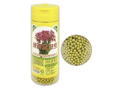 식물 화분 바이오코트 복합비료 영양제