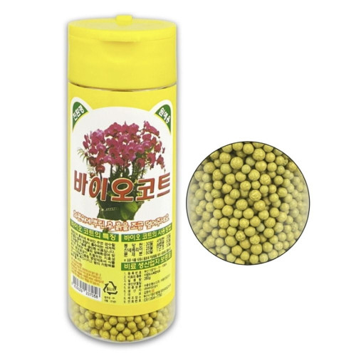 식물 화분 바이오코트 복합비료 영양제