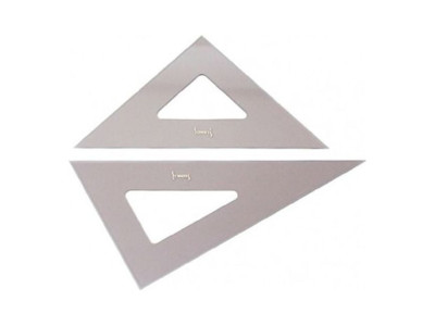 산키스 삼각자 SK-SQ-36cm -32797