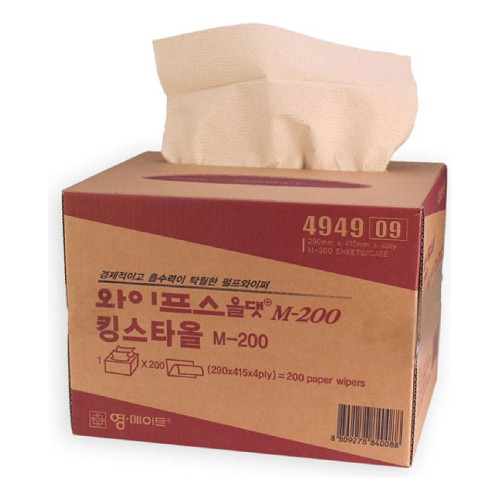 킹스타올 중형-200(494909) 와이퍼 흡착포
