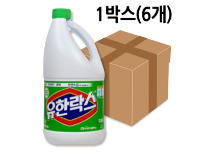 유한락스 향후레쉬 2L 6개.