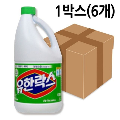 유한락스 향후레쉬 2L 6개.