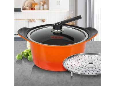 키친아트 세라믹냄비 양수 28 찌개 편수 냄비 코팅팬