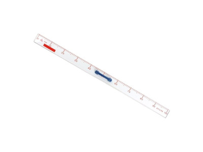 일반 직자 1m 1P 교수용 손잡이 일자자 4.8mm