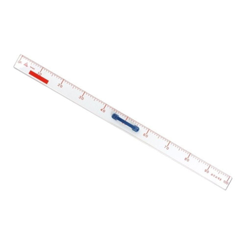 일반 직자 1m 1P 교수용 손잡이 일자자 4.8mm