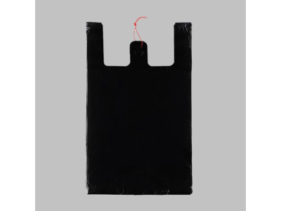 일반 비닐봉투 검정 4호 34x56x12cm 1팩 100장