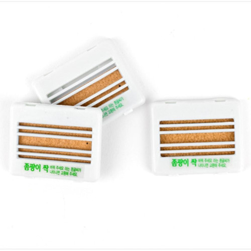 서랍장 옷장 습기제거 제습제 곰팡이 방지 방충제 3입