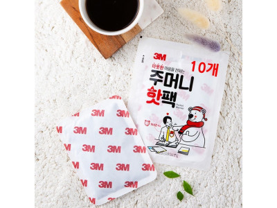 3M 15시간지속 주머니핫팩 10개 따뜻한 온열 손난로