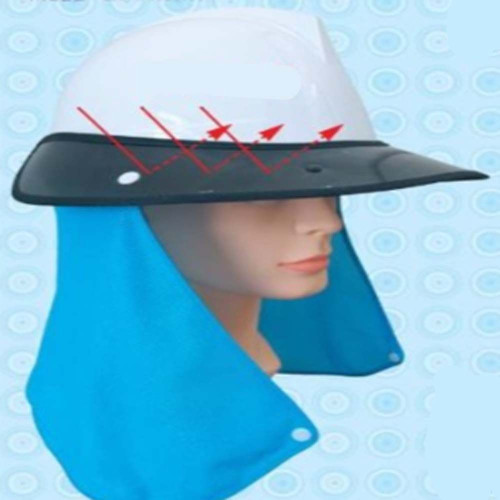 안전모그늘이 작업모자 가리개 탈부착 목그늘 썬캡