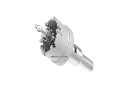 세양 초경홀커터 홀쏘 홀커터 스텐 동판천공 40mm