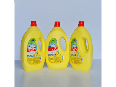 애경 트리오 주방세제 2kg 3개