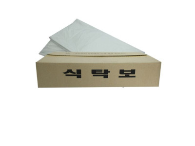 깔끔한 일회용 비닐 식탁보 일반형 50매