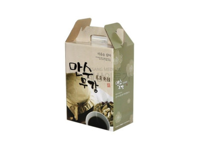 만수무강 대(50장) 한의원 한약박스 한약 즙 포장 택배
