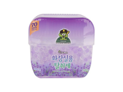 산도깨비 화장실 탈취제 라벤더향 300g 변기 악취 냄