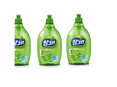 참그린 주방세제 기름기뽀드득 500g 3개입