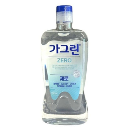 쿨샵 구강청결제 가그린제로 치은염예방 마일드민트향 1350ml