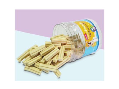 개껌 덴탈프렌즈 미니 밀크 치즈 300g 1p 애견 덴탈껌