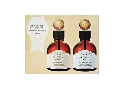 디퓨저 화이트 머스크 150ml x 2개입 지오바니