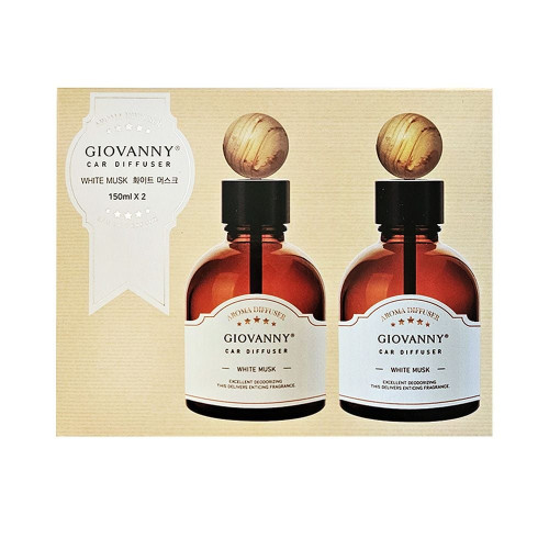 디퓨저 화이트 머스크 150ml x 2개입 지오바니