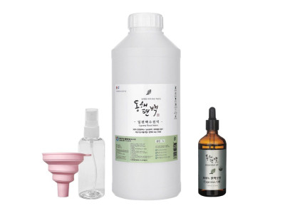 동해편백 잎편백수1L + 오일 10ml 1개