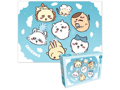 먼작귀 치이카와 직소퍼즐 500PCS 스카이다이빙