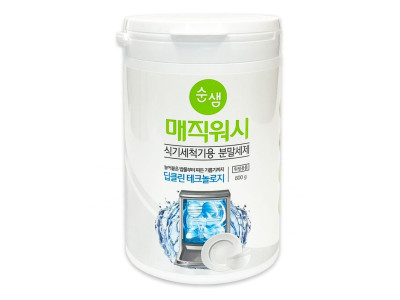 순샘 매직워시 식기세척기용 분말세제 800g -O