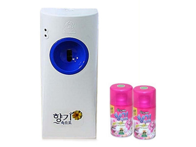 산도깨비 방향제 자동분사기 일반형 디스펜서+리필1