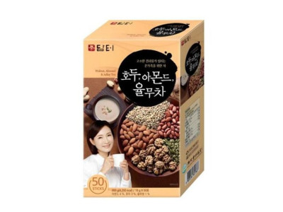 호두 아몬드 율무차 18gX50T 담터