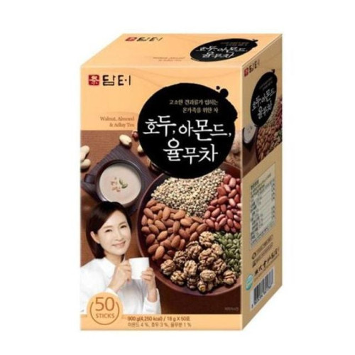 호두 아몬드 율무차 18gX50T 담터