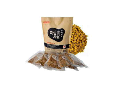아침애사료 가수분해 강아지 수제사료 피부건강 1kg